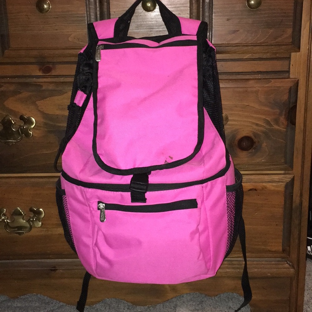 Picnic Ice chest backpack. Lunch bag beach bag